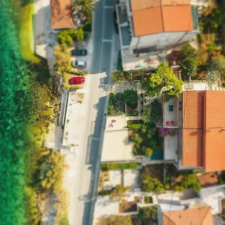 Villa Bua - Beautiful Seafront Apartments Trogir Exterior photo